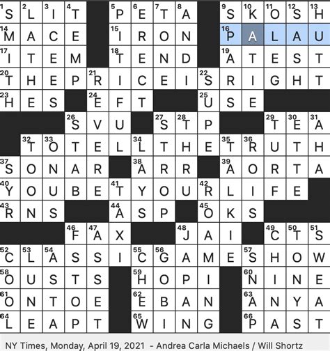 rex parker today crossword|More.